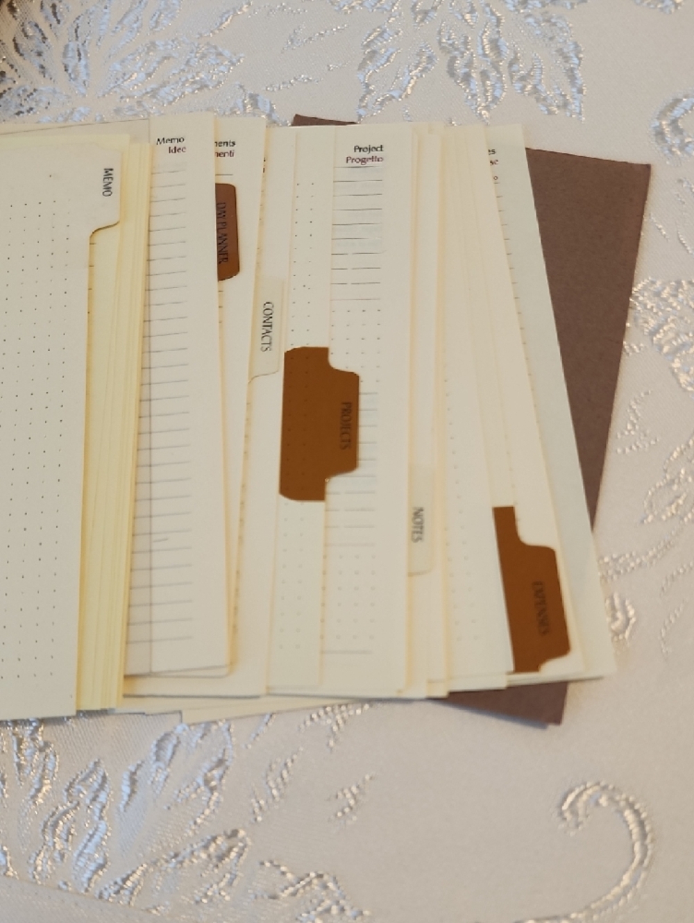 Fendi Brown Zucca Agenda Canvas/Leather - Picture 11 of 13